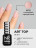 NAIL REPUBLIC   Топ с шестигранниками без л/с   10мл   Top   ART   #10