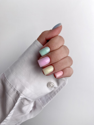 NAIL REPUBLIC   База камуфлирующая   10мл   Base VANILLA SKY   #81  10мл