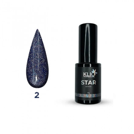 KLIO  Гель-лак светоотражающий  STAR COLLECTION  8мл  №02