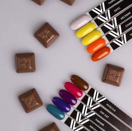VOGUE NAILS   Гель-лак  10мл  МИЛКА