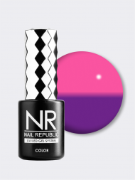 NAIL REPUBLIC   Гель-лак термо   10мл   Thermo Color   #600
