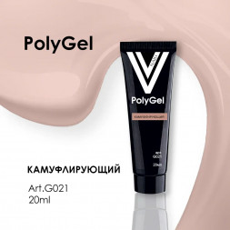 VOGUE NAILS  PolyGel камуфлирующий 20мл