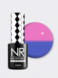 NAIL REPUBLIC   Гель-лак термо   10мл   Thermo Color   #601