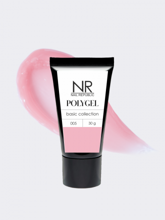 NAIL REPUBLIC   Полигель камуфлирующий   PolyGel   #05   30г