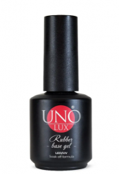 UNO LUX   База каучуковая  RUBBER BASE   15мл (16г)
