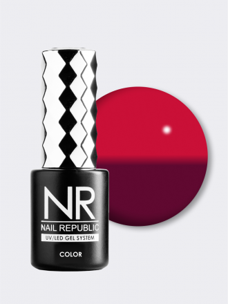 NAIL REPUBLIC   Гель-лак термо   10мл   Thermo Color   #604