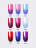 NAIL REPUBLIC   Гель-лак термо   10мл   Thermo Color   #607