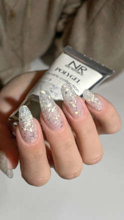 NAIL REPUBLIC   Полигель с шиммером   PolyGel Quartz   #13   30г
