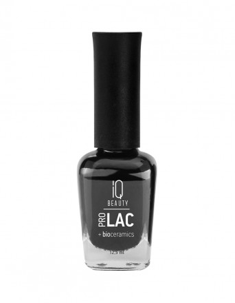IQ BEAUTY   Лак для ногтей с биокерамикой   12,5мл   Prolac FEMININE   #001
