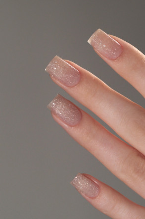 NAIL REPUBLIC   Гель  для моделирования самовыравнивающийся светоотражающий   Gel   NUDE FLASH   #251   15г