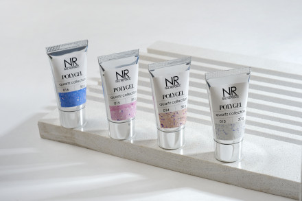 NAIL REPUBLIC   Полигель с шиммером   PolyGel Quartz   #15   30г