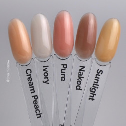 DIVA   Гель для моделирования  30мл  Builder gel   IVORY