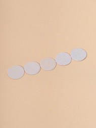 ALGEBRA BEAUTY   Сменные файлы  для педикюрного диска тонкие   SOFT WHITE   (50шт)   L (25мм)   #320