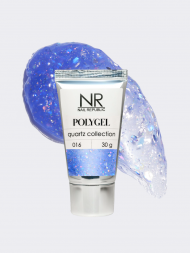NAIL REPUBLIC   Полигель с шиммером   PolyGel Quartz   #16   30г