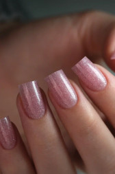 NAIL REPUBLIC   Гель  для моделирования самовыравнивающийся светоотражающий   Gel   NUDE FLASH   #253   15г