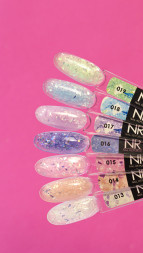 NAIL REPUBLIC   Полигель с шиммером   PolyGel Quartz   #18   30г