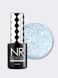 NAIL REPUBLIC   Гель-лак светоотражающий   10мл   Summer Flash   #640