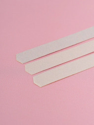 ALGEBRA BEAUTY   Смененые файлы для пилки тонкие   SOFT WHITE   (50шт)   S (135x14)   #180