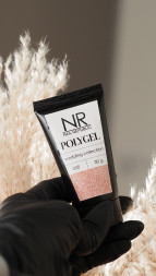 NAIL REPUBLIC   Полигель с шиммером   PolyGel Wedding   #20   30г