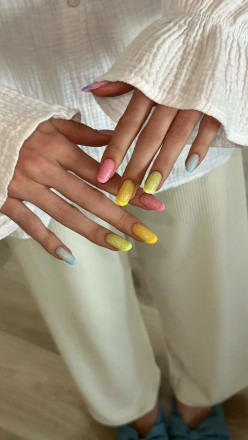 NAIL REPUBLIC   Гель-лак светоотражающий   10мл   Summer Flash   #642