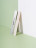 ALGEBRA BEAUTY   Смененые файлы для пилки тонкие   SOFT WHITE   (50шт)   M (135x18)   #180