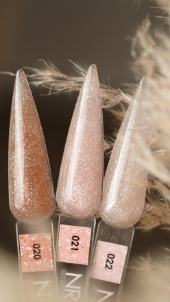 NAIL REPUBLIC   Полигель с шиммером   PolyGel Wedding   #22   30г