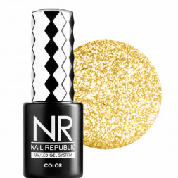 NAIL REPUBLIC   Гель-лак светоотражающий   10мл   Summer Flash   #644