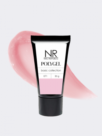 NAIL REPUBLIC   Полигель камуфлирующий   PolyGel   #71   30г