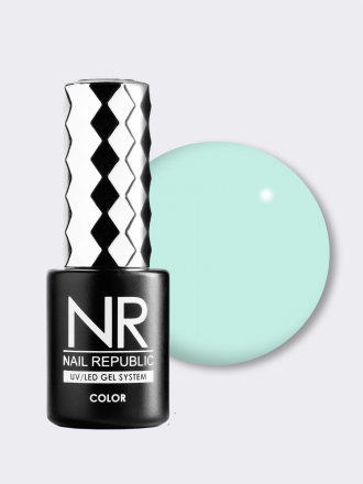 NAIL REPUBLIC   Гель-лак пастельный   10мл   Ice Cream   #337