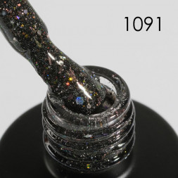 NAIL REPUBLIC   Гель-лак светоотражающий   10мл   Bright Flash   #1091