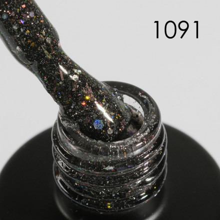NAIL REPUBLIC   Гель-лак светоотражающий   10мл   Bright Flash   #1091