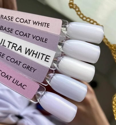 ONE NAIL   База камуфлирующая жесткая  Base  VOILE   15мл