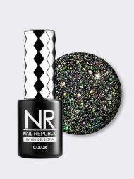 NAIL REPUBLIC   Гель-лак светоотражающий   10мл   Bright Flash   #1092