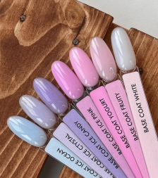 ONE NAIL   База камуфлирующая жесткая  Base   ICECREAM  (шайба)   30мл