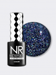 NAIL REPUBLIC   Гель-лак светоотражающий   10мл   Bright Flash   #1094