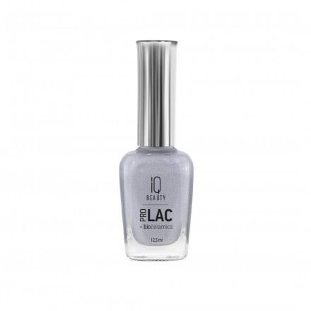 IQ BEAUTY   Лак для ногтей с биокерамикой с шиммером   12,5мл   Prolac LEELOO   #117
