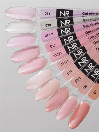 NAIL REPUBLIC   Гель  для моделирования жидкий   Gel   CLASSIC   #13/1   30г (с помпой)