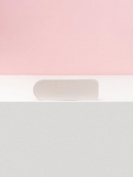 ALGEBRA BEAUTY   Смененые файлы для педикюрной пилки тонкие   SOFT WHITE   (50шт)   S (103x33)   #80