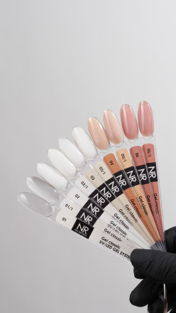 NAIL REPUBLIC   Гель моделирующий средне-густой   Gel   CLASSIC   #03   15г