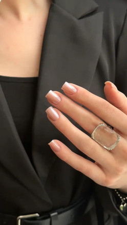 NAIL REPUBLIC   Втирка зеркальная   0,2г   CLEAR POWDER   #50