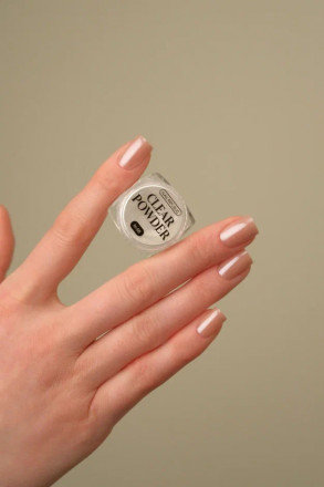 NAIL REPUBLIC   Втирка зеркальная   0,2г   CLEAR POWDER   #50