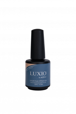 LUXIO   Гель для укрепления камуфлирующий   15мл   Build   HONEY