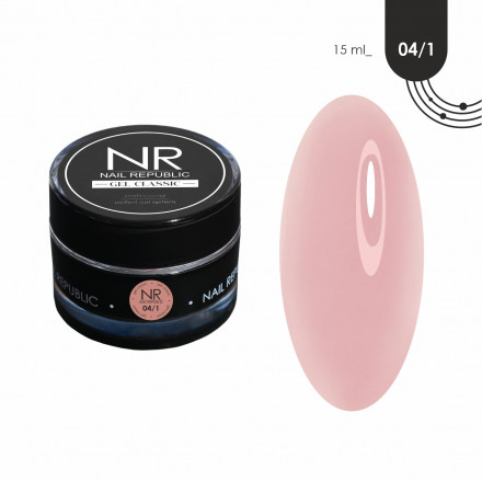 NAIL REPUBLIC   Гель  для моделирования жидкий   Gel   CLASSIC   #04/1   15г