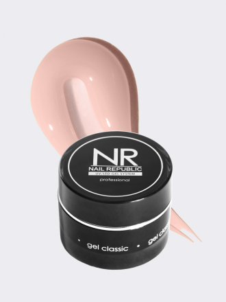 NAIL REPUBLIC   Гель  для моделирования самовыравнивающийся   Gel   CLASSIC   #41   15г