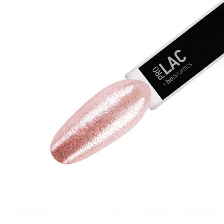 IQ BEAUTY   Лак для ногтей с биокерамикой   12,5мл   Prolac ROSE CHAMPAGNE   #126