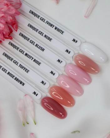 KLIO   Гель для моделирования Unique gel   №02  TAN GLOW   15г