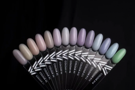 VOGUE NAILS   Топ цветной 10мл  Colour #10