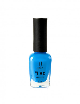 IQ BEAUTY   Лак для ногтей с биокерамикой   12,5мл   Prolac LA VIE   #132