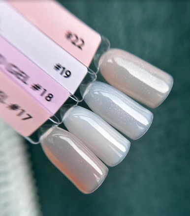 ONE NAIL &amp; GRAPE  Гель для укрепления с шиммером   Fluid gel   #19   15мл