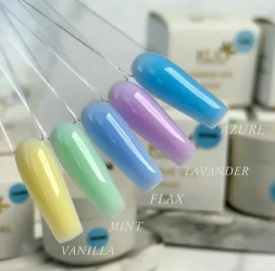 KLIO   Гель для моделирования Unique gel   №13  FLAX   15г